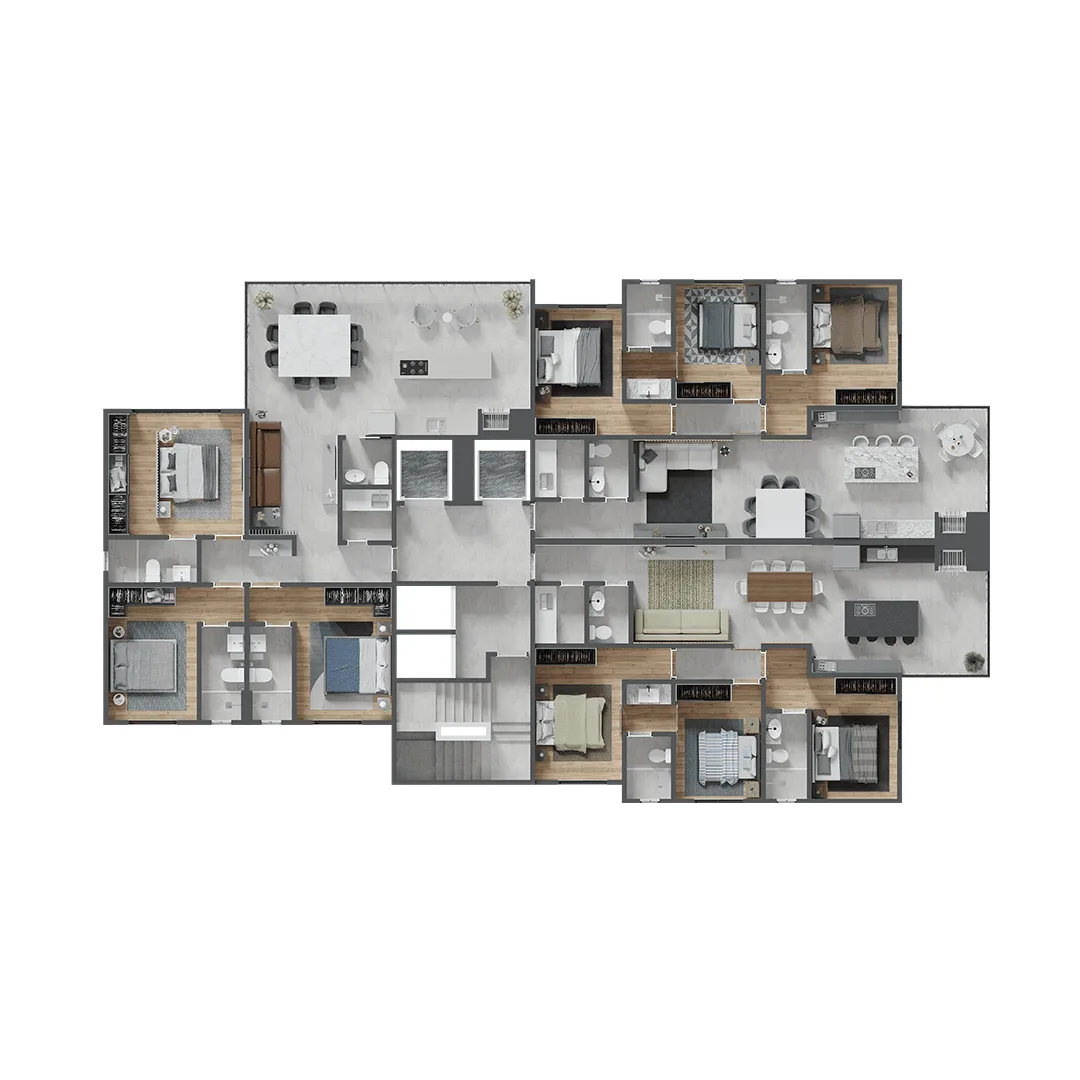 Planta geral
