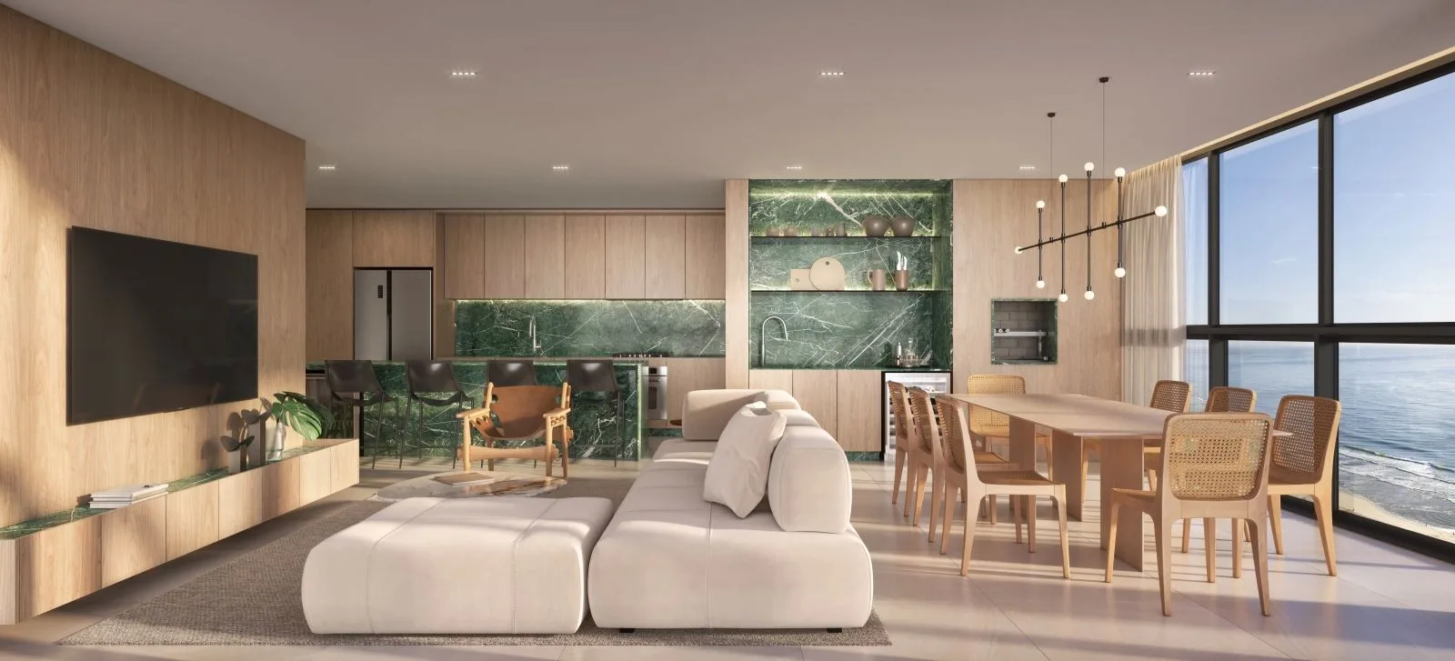 PLAZA BEACH RESIDENCE — decorado
