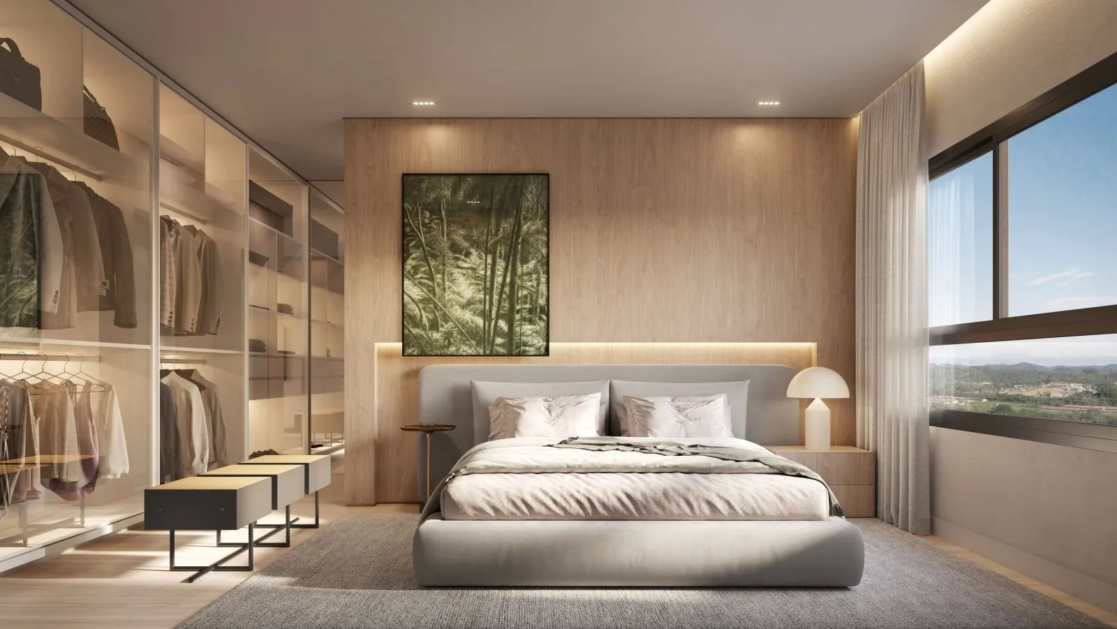 PLAZA BEACH RESIDENCE — decorado
