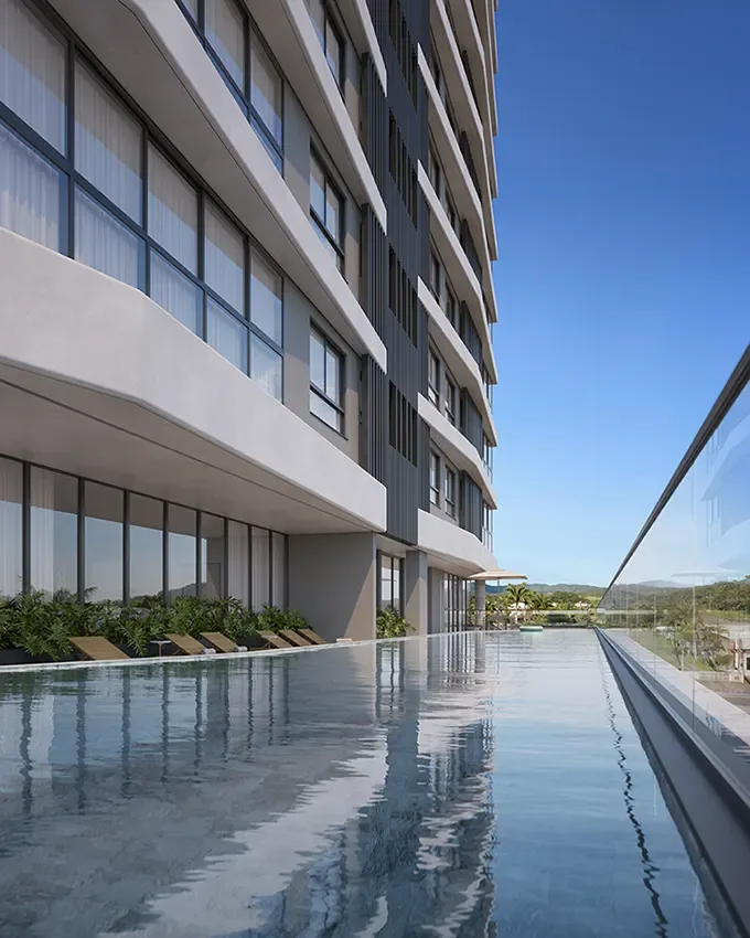 PLAZA BEACH RESIDENCE — fachada