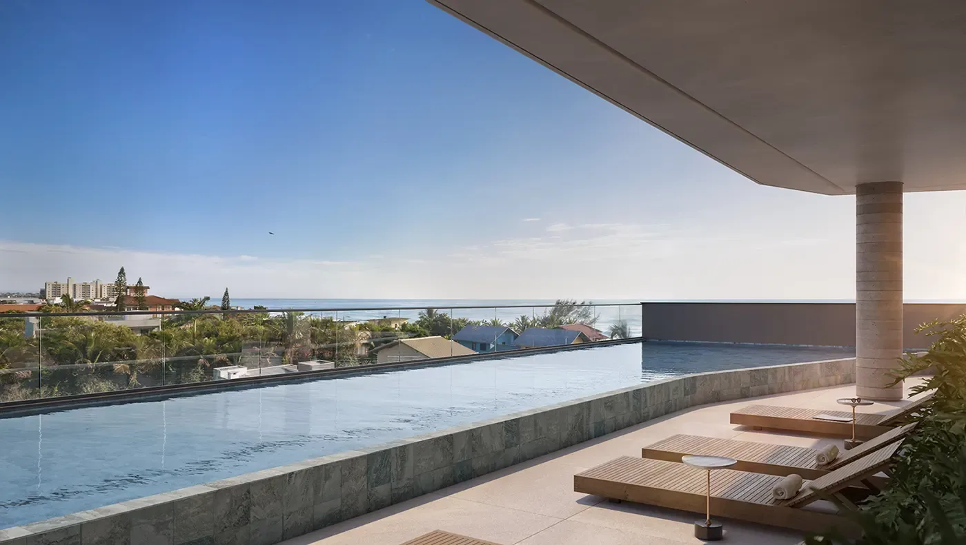 PLAZA BEACH RESIDENCE — fachada