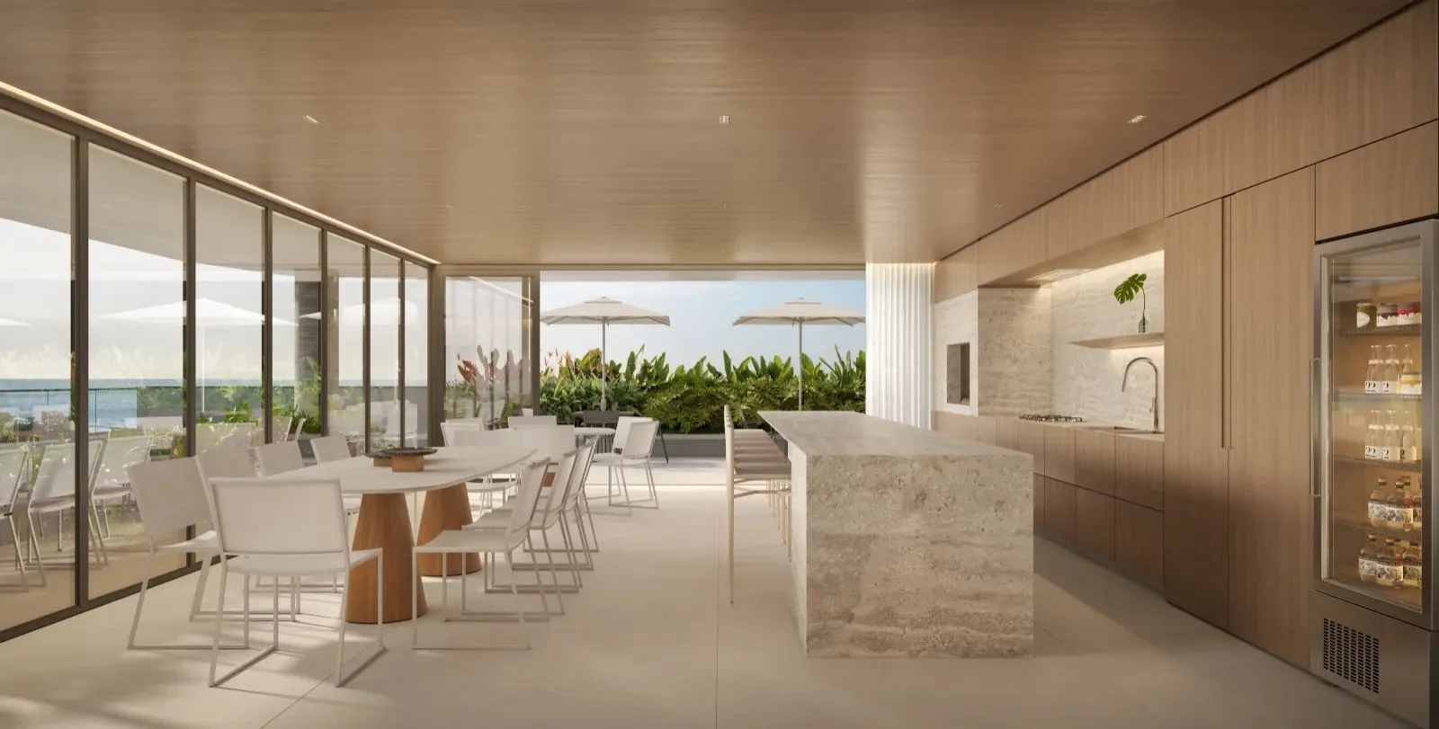 PLAZA BEACH RESIDENCE — lazer