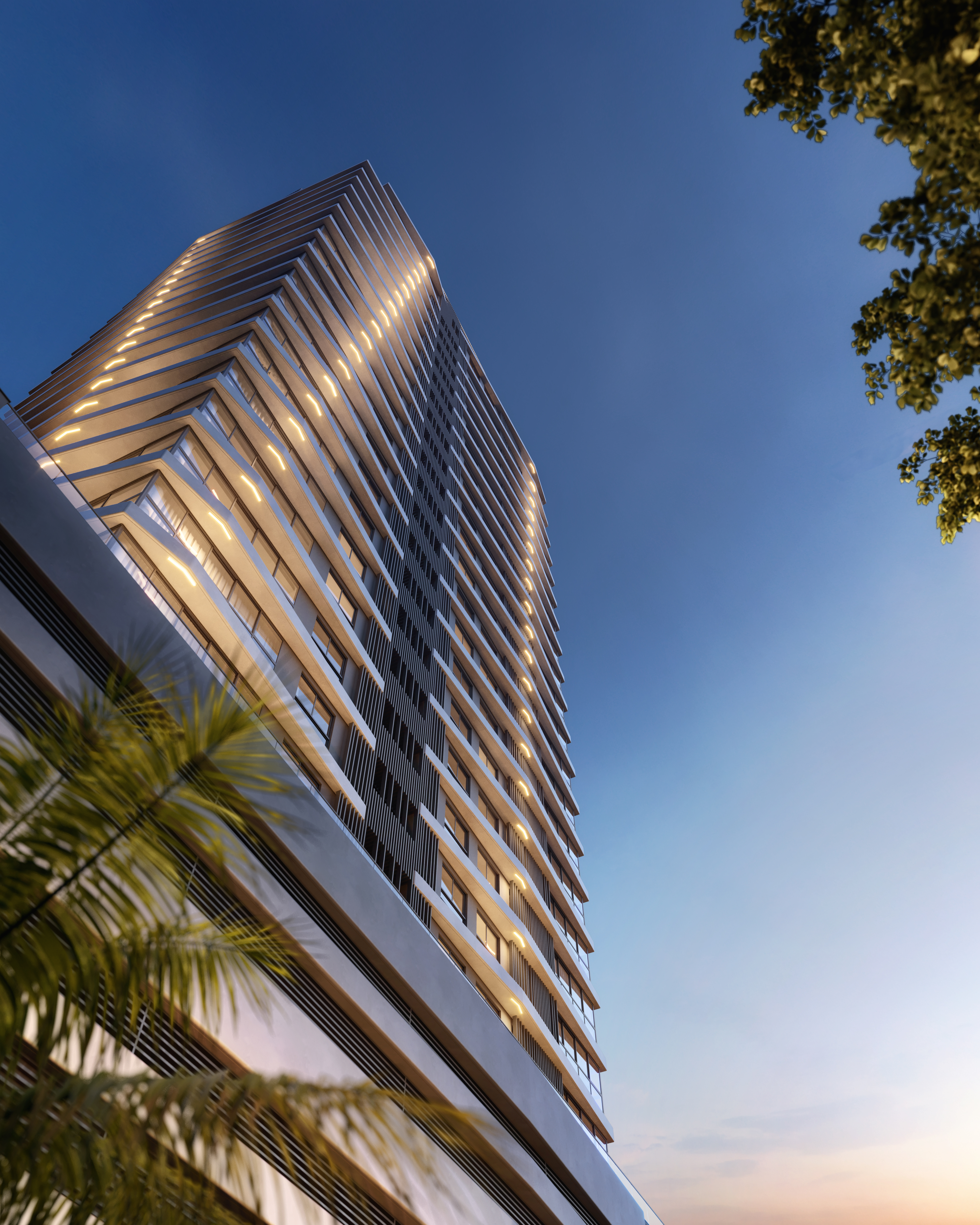 Fachada do PLAZA BEACH RESIDENCE