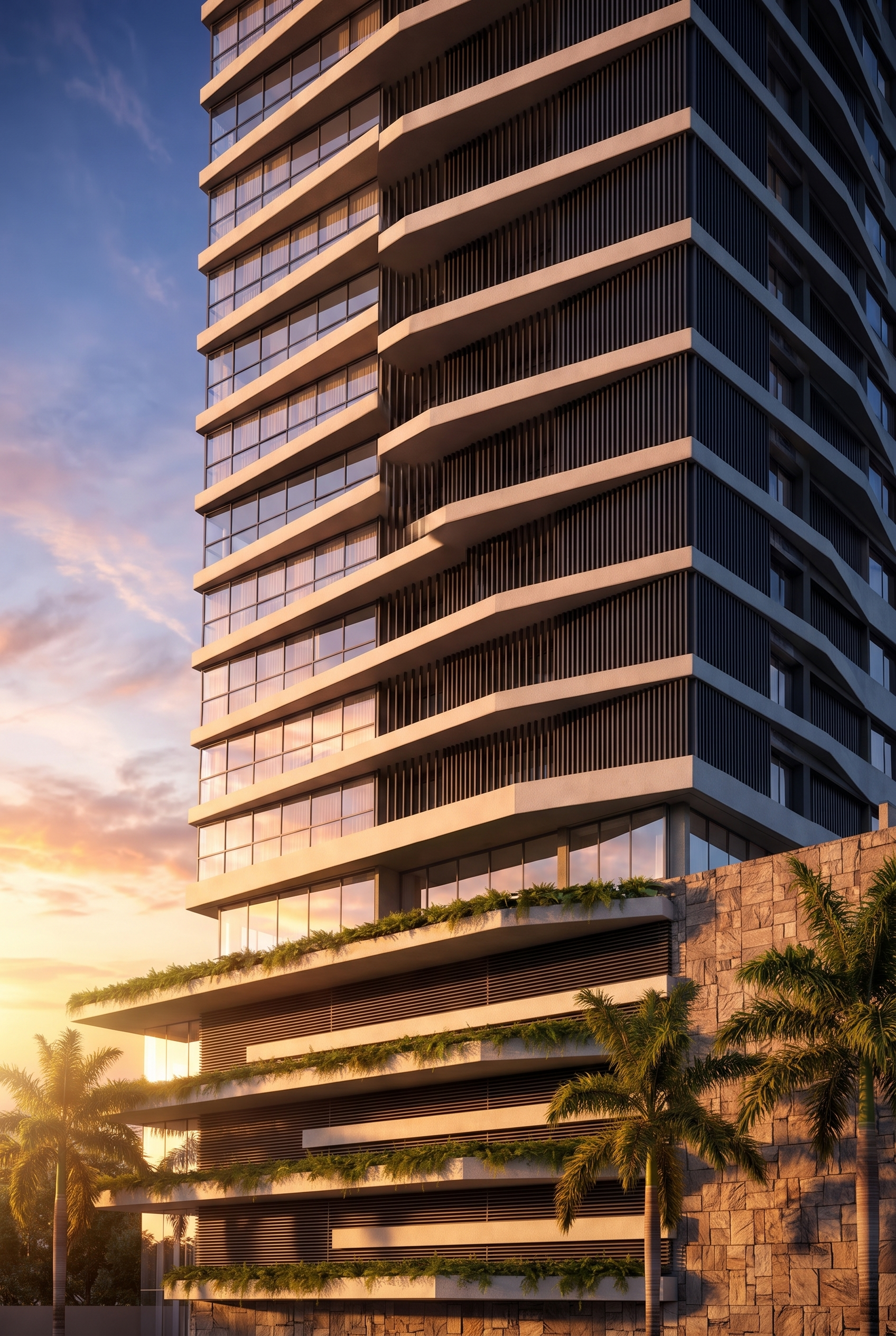 PLAZA BEACH RESIDENCE — fachada