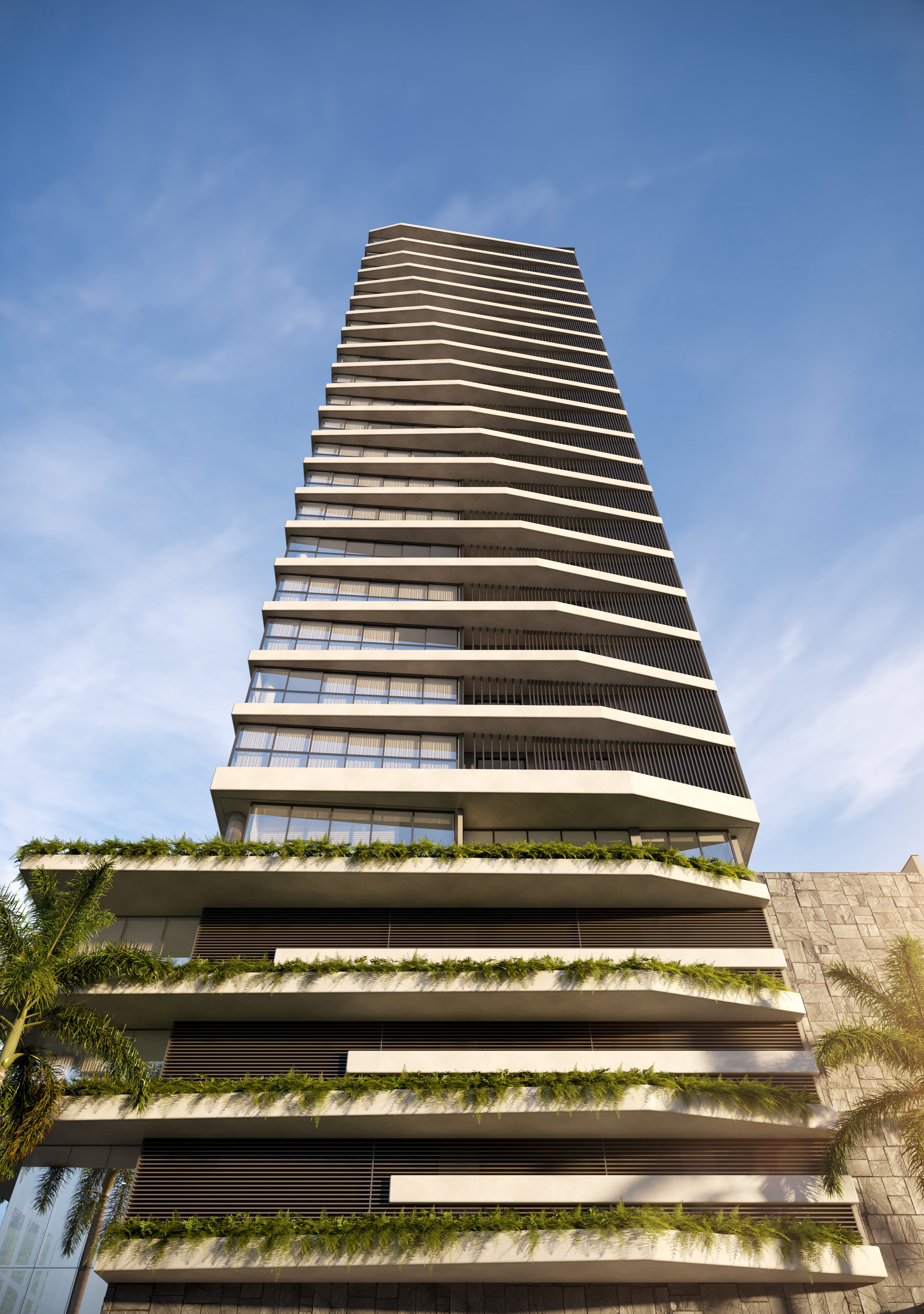 PLAZA BEACH RESIDENCE — fachada